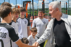 Собянин сообщил о завершении строительства школы в Ново-Переделкине